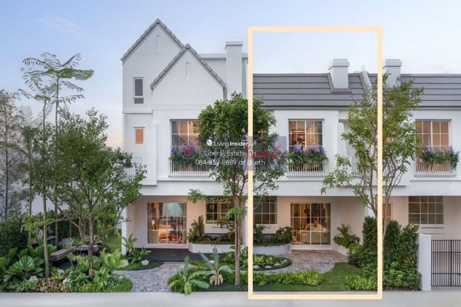 Property Search Thailand | OneDay | Residential, Rental Listings | For Sale: LTHC12423 - Villaggio 3 Srinakarin House, 21 Sq.W, 121 Sq.M, 3 Beds, 3 Baths, Near BTS Srinakarin
