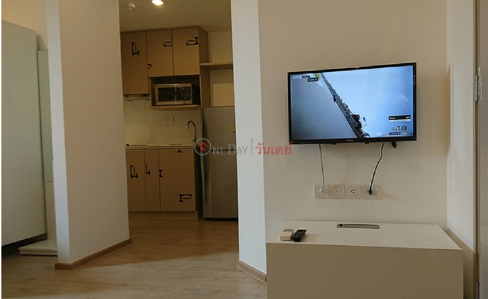 Condo for Rent: Ideo Q Chula - Samyan, 25 m², 1 bedroom(s) Rental Listings