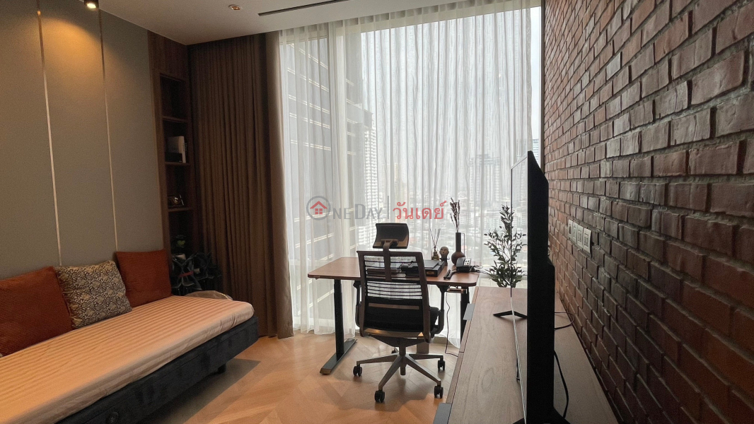 Property Search Thailand | OneDay | Residential Rental Listings Condo for Rent: Four Seasons Private Residences Bangkok, 115 m², 2 bedroom(s)