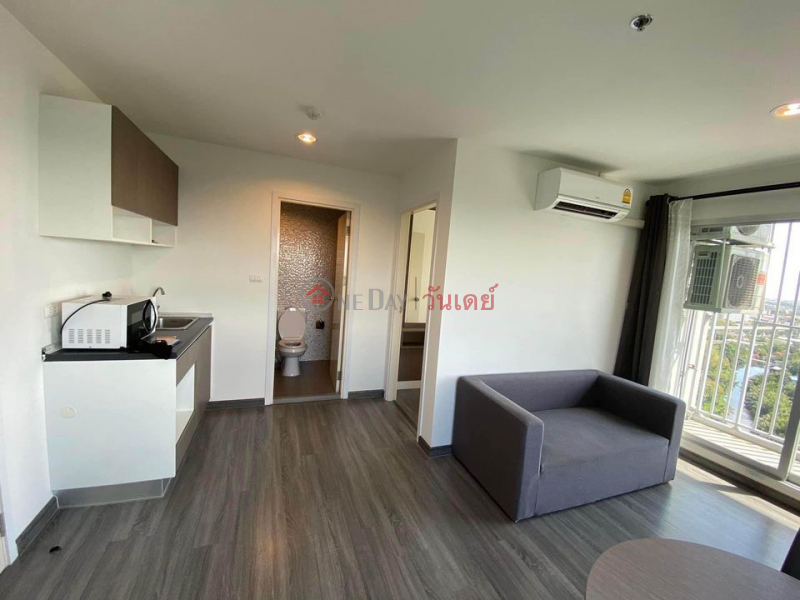 ฿ 10,500/ เดือน | ให้เช่าคอนโด The Trust Condo @BTS เอราวัณ (ชั้น 18)