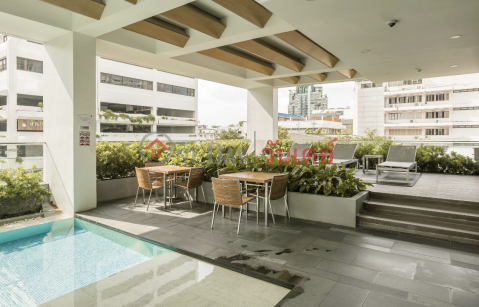 owner’s post，Silom 2 bedrooms condo for rent, agents welcome! _0