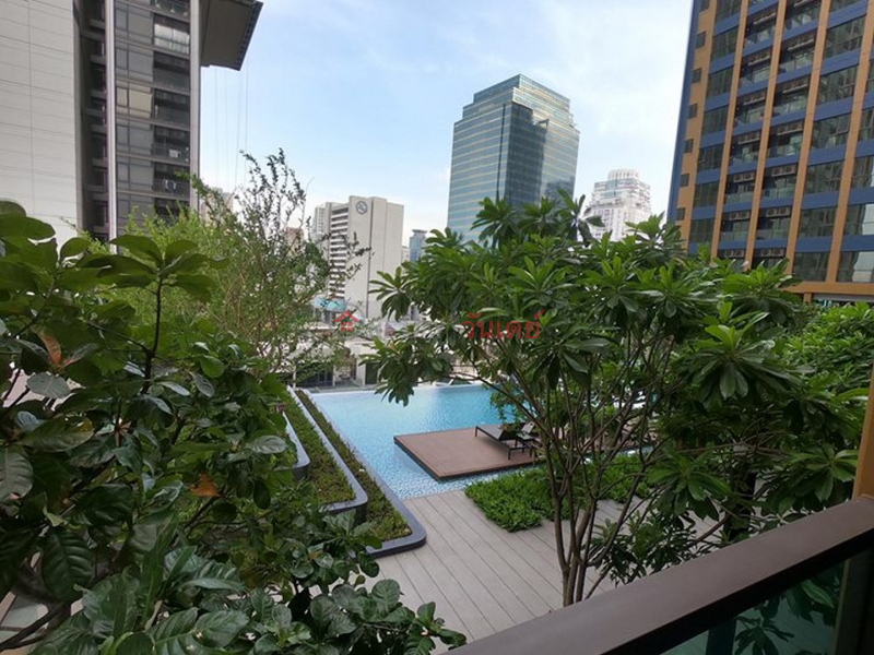 ฿ 20,000/ month, Condo for Rent: Lumpini Suite Phetchaburi - Makkasan, 32 m², 1 bedroom(s)