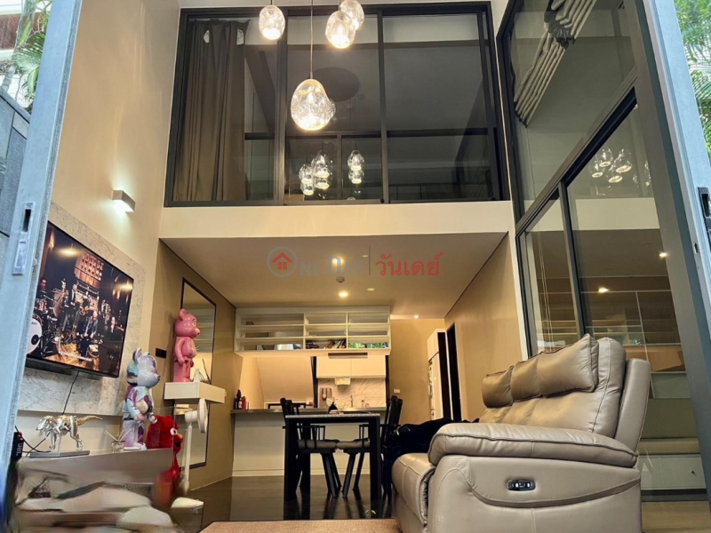 Siamese Gioia - Duplex 2 Beds 2 Baths Sukhumvit 31 รายการขาย