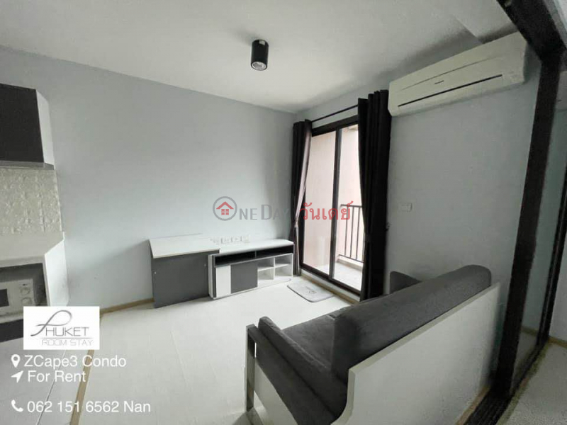 For rent: ZCape3 - Phuket town condominium (2nd floor),Thailand Rental | ฿ 10,000/ month
