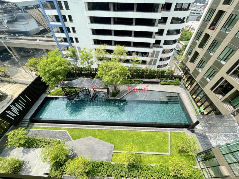 Property Search Thailand | OneDay | Residential, Rental Listings, Condo for rent: NUE NOBLE Ratchada - Ladprao (10th floor),near MRT Lad Phrao