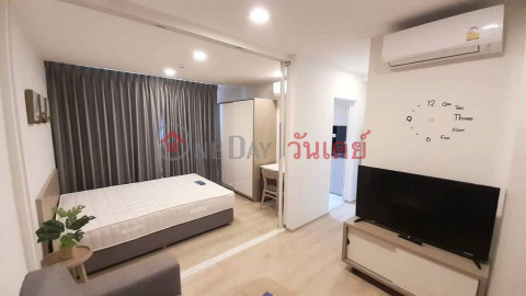 Condo Chambers Onnut Station (6th floor, building C),1 bedroom, 27m2 _0