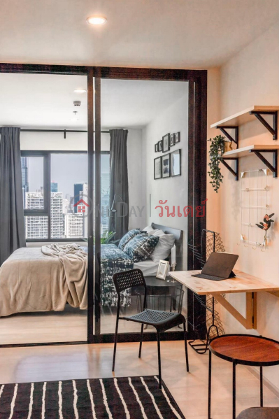 ฿ 21,000/ เดือน | คอนโด สำหรับ เช่า: Life Asoke, 36 ตร.ม., 1 ห้องนอน