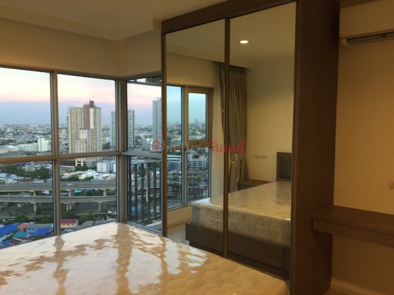 Property Search Thailand | OneDay | Residential Rental Listings | Condo for Rent: Aspire Sukhumvit 48, 38 m², 1 bedroom(s)