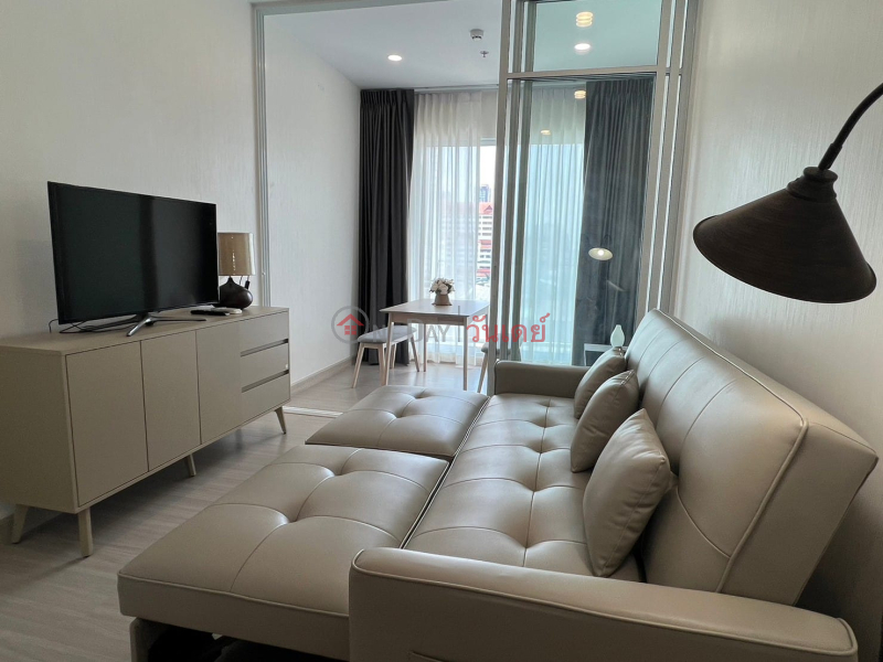 Property Search Thailand | OneDay | Residential Rental Listings, Condo for Rent: Supalai Premier Si Phraya-samyan, 52 m², 1 bedroom(s)