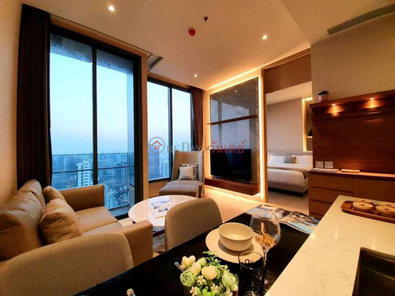 Property Search Thailand | OneDay | Residential, Rental Listings | Condo for Rent: The ESSE Asoke, 45 m², 1 bedroom(s)