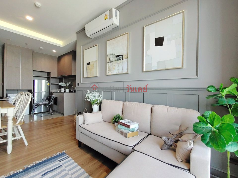 Property Search Thailand | OneDay | Residential Rental Listings Condo for Rent: M Jatujak, 56 m², 2 bedroom(s)