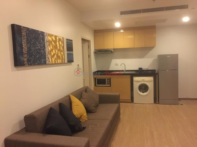 ฿ 30,000/ month | Condo for Rent: Noble Reflex, 54 m², 1 bedroom(s)