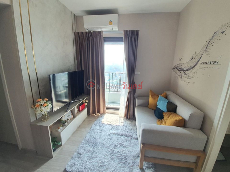 Condo for Rent: The Privacy Rama 9, 35 m², 1 bedroom(s) Rental Listings