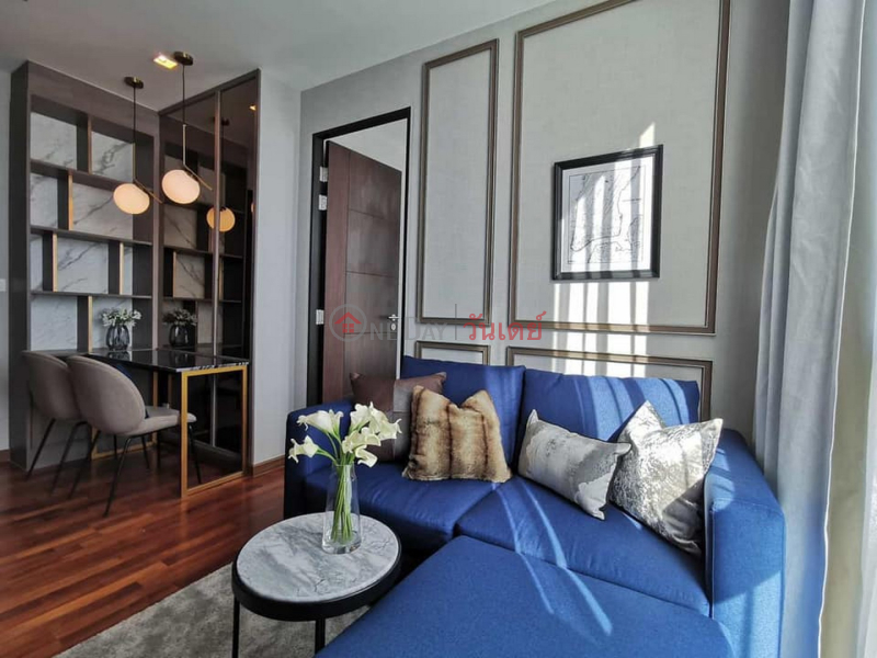 Property Search Thailand | OneDay | Residential, Rental Listings | Condo for Rent: Wish Signature Midtown Siam, 34 m², 1 bedroom(s)