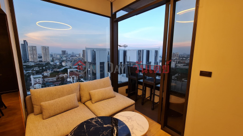 Condo for Rent: The FINE Bangkok Thonglor - Ekamai, 56 m², 2 bedroom(s) - OneDay_0