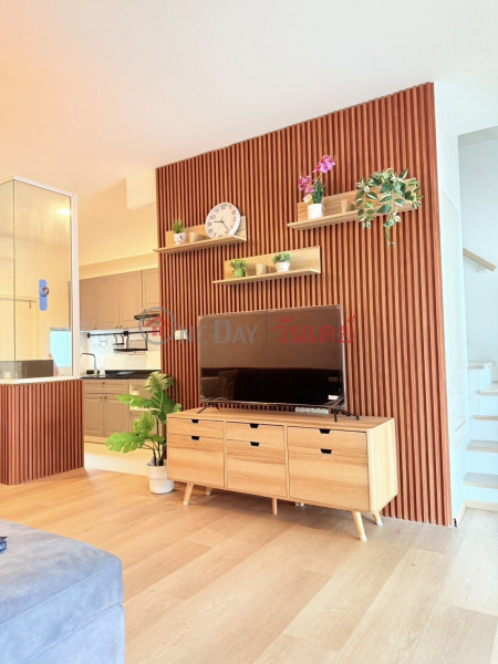 Property Search Thailand | OneDay | Residential | Rental Listings, Cozy 3-Bedroom Townhouse for Rent at Indy 4 Bangna KM.7