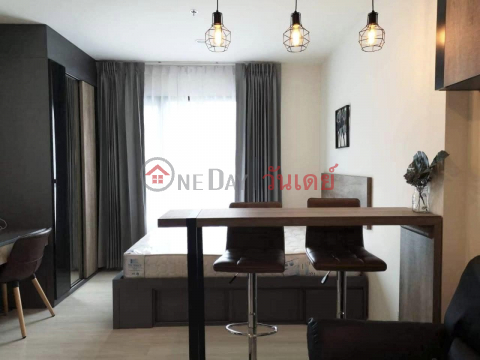 Condo for rent: Life Asoke, 25m2, 1 bedroom 1 bathroom, full furniture _0