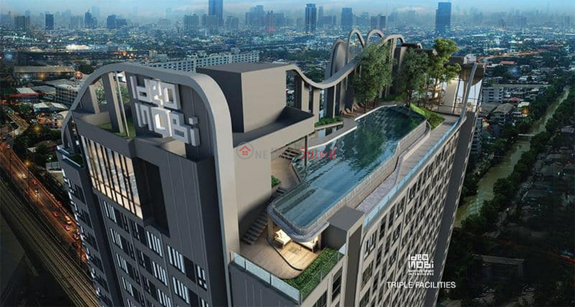 Condo for Rent: Ideo Mobi Bangsue Grand Interchange, 32 m², 1 bedroom(s) Thailand Rental, ฿ 14,000/ month