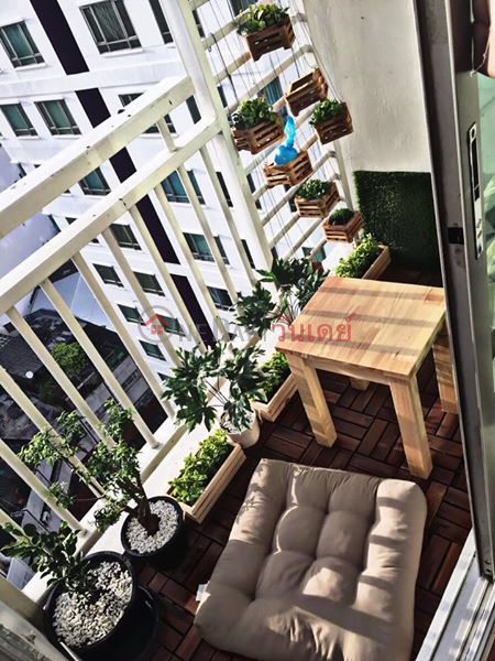 ฿ 13,000/ month, Condo for Rent: Sukhumvit Plus, 31 m², 1 bedroom(s)