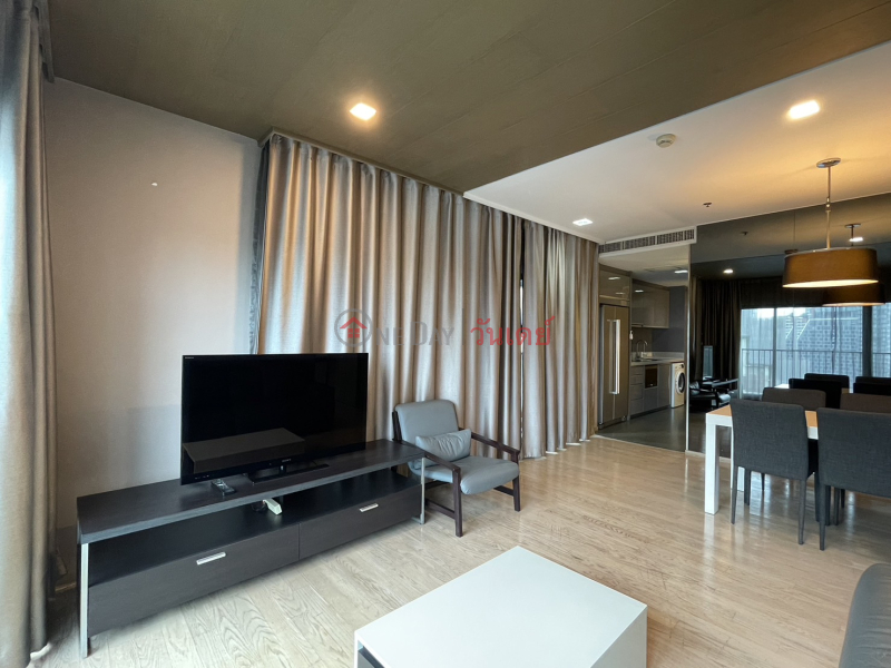 Property Search Thailand | OneDay | Residential Rental Listings Condo for Rent: Noble Remix, 62 m², 1 bedroom(s)