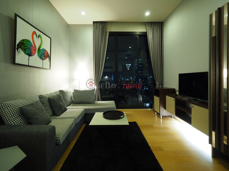 Condo for Rent: Noble ReD, 54 m², 1 bedroom(s) Rental Listings