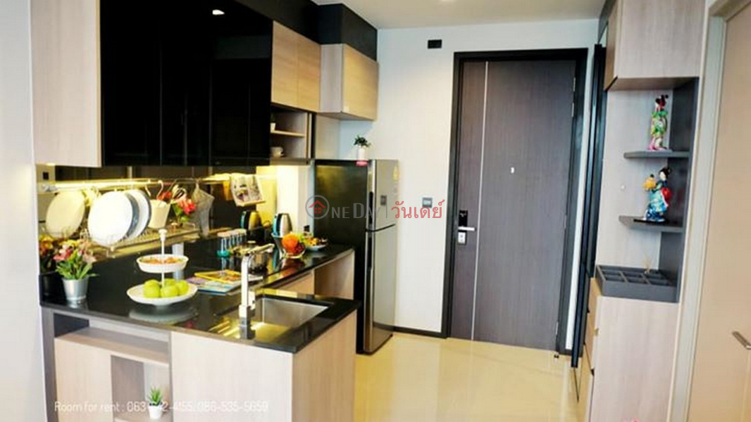 Condo for Rent: The Line Asoke - Ratchada, 36 m², 1 bedroom(s) | Thailand, Rental | ฿ 23,000/ month