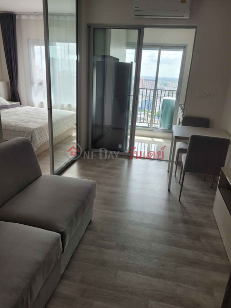 Property Search Thailand | OneDay | Residential | Sales Listings | P04080824 For Sale Condo Niche Mono Ramkhamhaeng (Niche Mono Ramkhamhaeng) 1 bedroom, 31 sq m, 24th floor, beautiful room