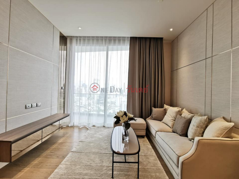 ฿ 65,000/ month Condo for Rent: Magnolias Waterfront Residences, 60 m², 1 bedroom(s)