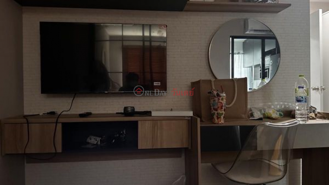 Property Search Thailand | OneDay | Residential, Rental Listings Condo for rent: Rye Condo Huamak (7th floor),fully furnished