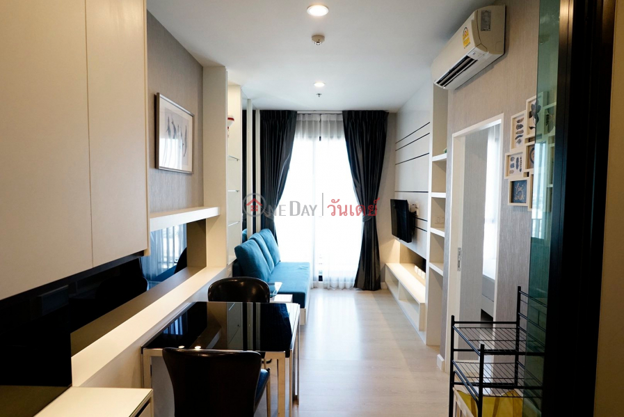 เดอะ นิช ไพรด์ ทองหล่อ–เพชรบุรี | คอนโด 1 ห้องนอน พร้อมวิวเมืองแบบพาโนรามา | ประเทศไทย เช่า | ฿ 19,000/ เดือน