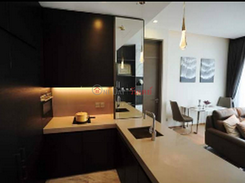 ฿ 61,000/ month | Condo for Rent: Saladaeng One, 58 m², 1 bedroom(s)