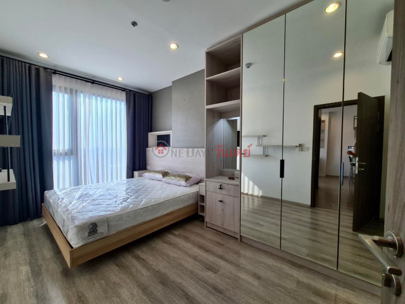 ฿ 25,000/ month Condo for Rent: IDEO Mobi Sukhumvit 66, 53 m², 1 bedroom(s)