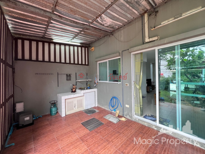 ฿ 30,000/ เดือน | ให้เช่าทาวน์เฮ้าส์ 3 ห้องนอน ใน พาทิโอ พัฒนาการ 38 ถนนพฤกษา เขตสวนหลวง กรุงเทพฯ