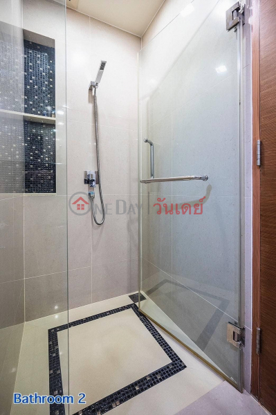 ฿ 55,000/ month | Condo for rent: The Address Sathorn (17th floor),2 bedrooms