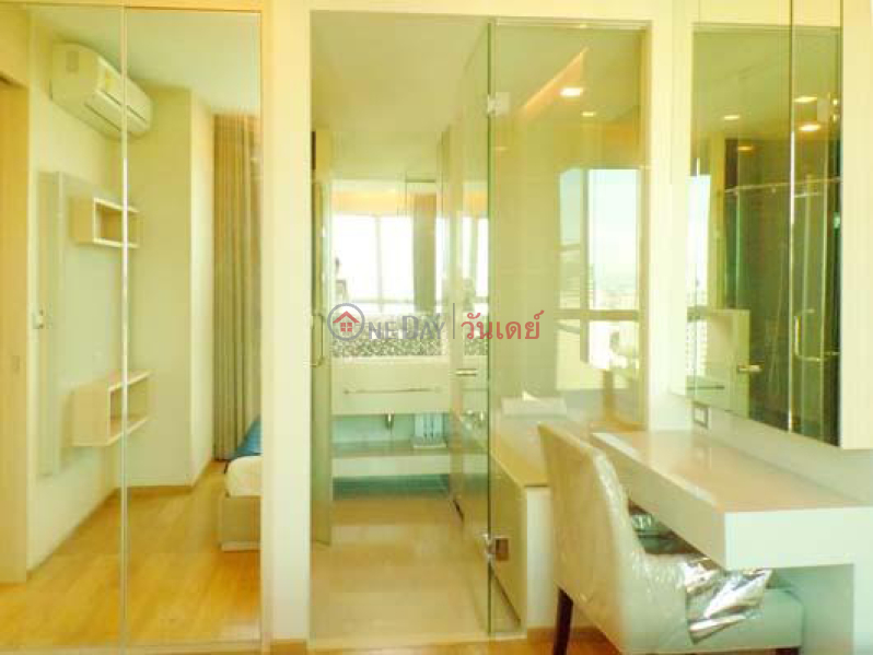 ฿ 24,000/ month | Condo for Rent: The Address Asoke, 36 m², 1 bedroom(s)