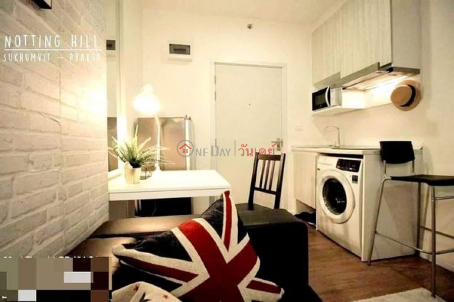 Condo for rent: Notting Hill Sukhumvit - Phraek Sa (32nd floor),Thailand, Rental, ฿ 7,500/ month