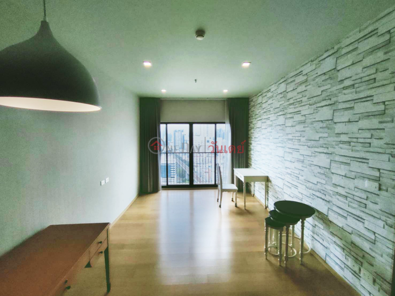 Property Search Thailand | OneDay | Residential, Rental Listings | Condo for Rent: Noble Revent, 49 m², 1 bedroom(s)