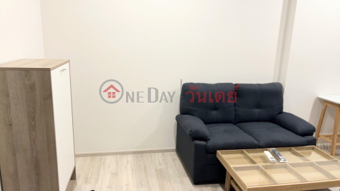 คอนโด สำหรับ เช่า: XT Huaikhwang, 35 ตร.ม., 1 ห้องนอน - OneDay_0