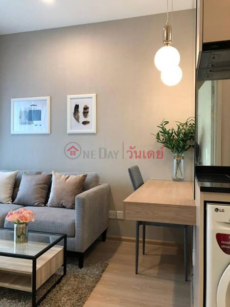 Condo for Rent: Noble Revolve Ratchada 2, 25 m², 1 bedroom(s) Rental Listings