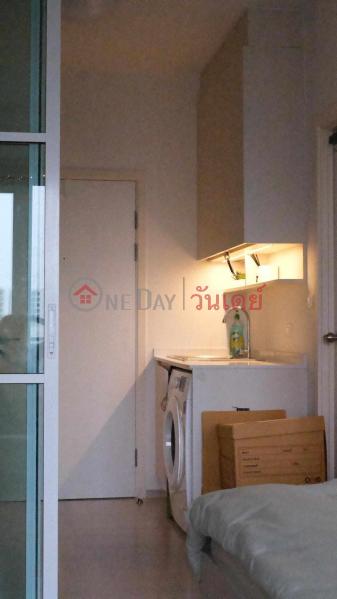 Condo for rent: Chapter One Eco Ratchada-HuaiKhwang (7th floor, building E) Thailand Rental | ฿ 11,500/ month