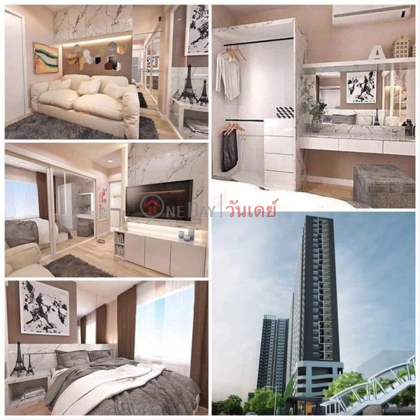 Condo for Rent: Aspire Sathorn Thapra, 27 m², 1 bedroom(s) Rental Listings