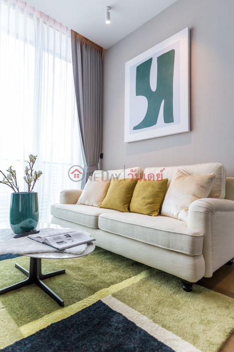 Condo for Rent: Kraam Sukhumvit 26, 60 m², 1 bedroom(s) - OneDay_0