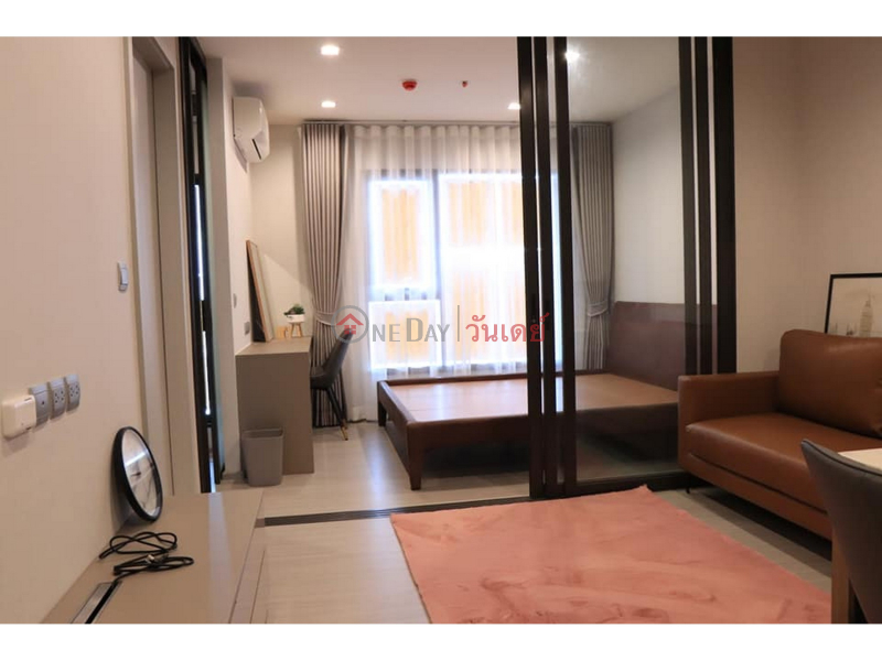 Condo for Rent: Life Sukhumvit 62, 35 m², 1 bedroom(s),Thailand Rental ฿ 16,000/ month