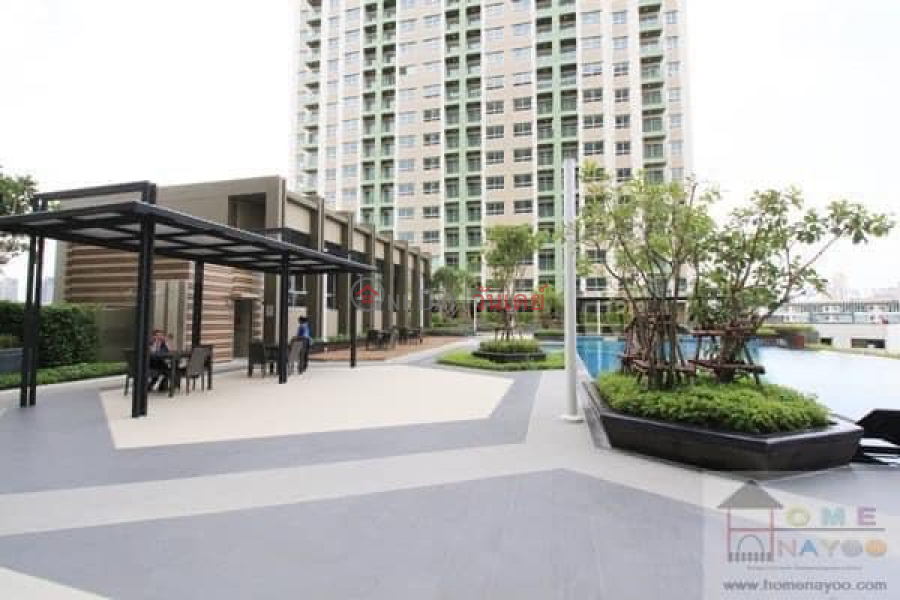 ฿ 12,500/ month, Condo for rent Lumpini Park Rama 9 - Ratchada (10th floor, building A)