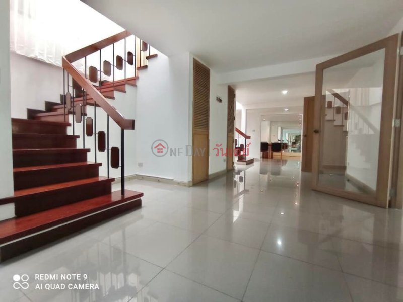 ฿ 120,000/ เดือน, CONTEMPORARY CHARMING HOME in compound