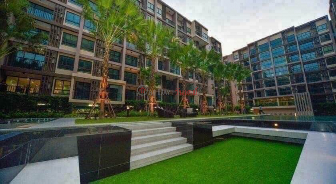 ฿ 10,000/ month For rent: ZCape3 - Phuket town condominium (2nd floor)