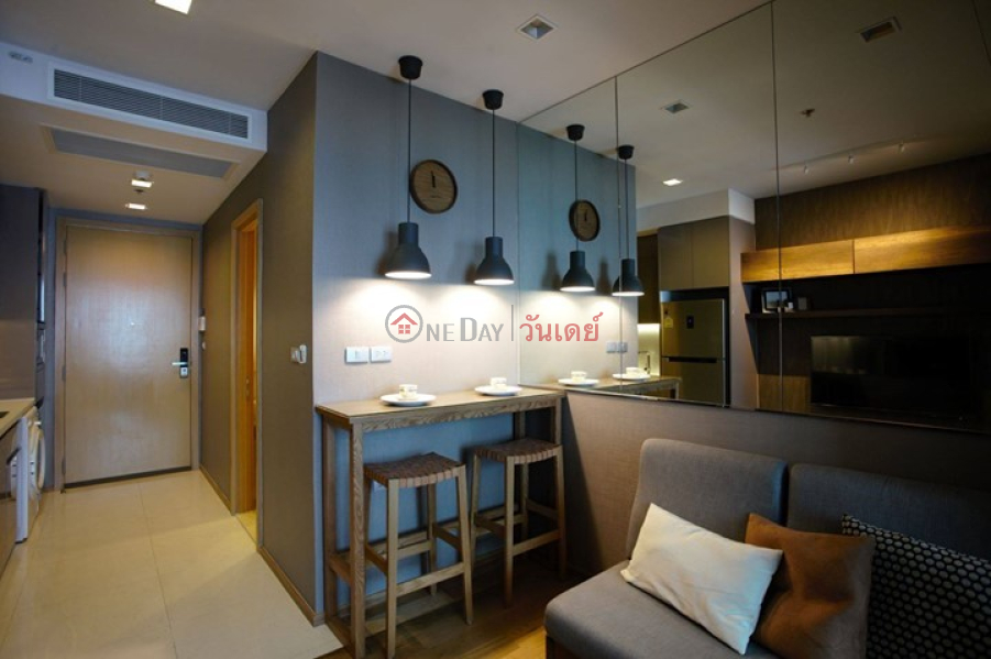 ฿ 28,000/ month, Condo for Rent: Hyde Sukhumvit 13, 35 m², 1 bedroom(s)