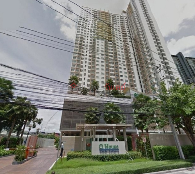 คอนโด สำหรับ เช่า: Q. House Condo Sathorn, 45 ตร.ม., 1 ห้องนอน รายการเช่า