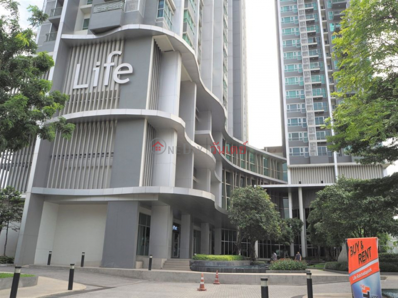 Condo for rent Life Ratchadapisek (26th floor, building B) Rental Listings