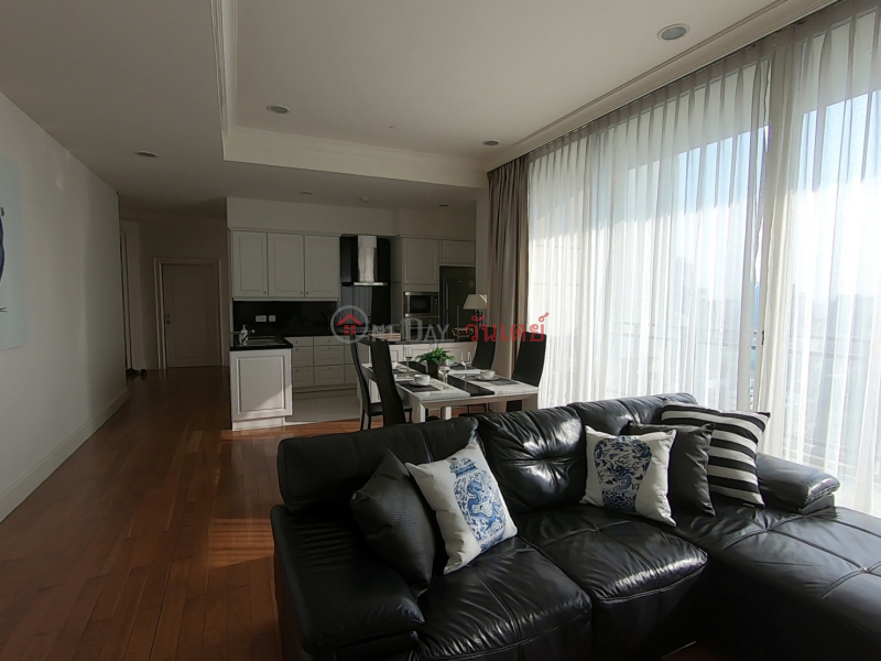 Condo for Rent: Royce Private Residences, 112 m², 2 bedroom(s) | Thailand, Rental | ฿ 72,000/ month